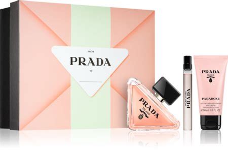 prada aftershave gift set|Prada paradoxe 30ml gift set.